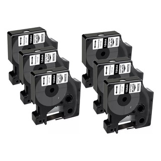 6pcs 18444 Cinta De Vinilo Dymo Rhino Para Rhino 4200 5200 6pcs 18444 Cinta De Vinilo Dymo Rhino Para Rhino 4200 5200