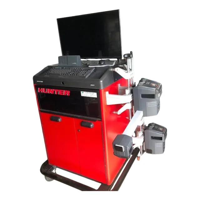 Equipo De Alineación Hunter R811 Dsp306 Para Vehículos
