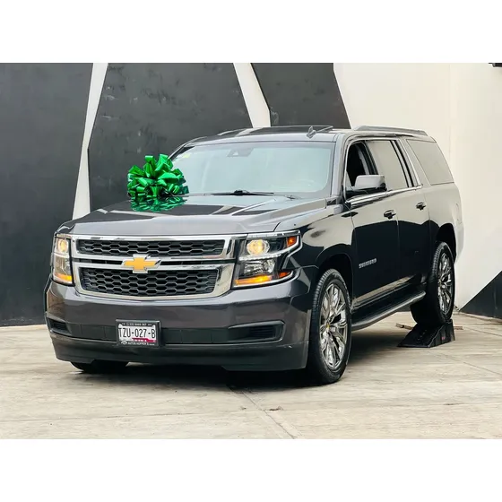 Chevrolet Suburban 5.3 Lt Piel Cubo Mt