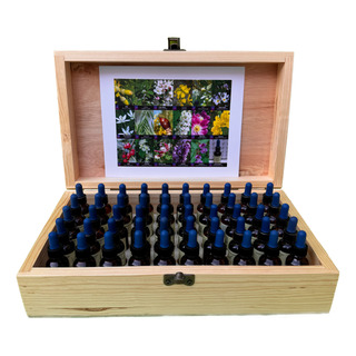 Kit De Flores Bach Therapy+ (tinturas Madre) 40 Esencias +10 Kit De Flores Bach Therapy+ (tinturas Madre) 40 Esencias +10