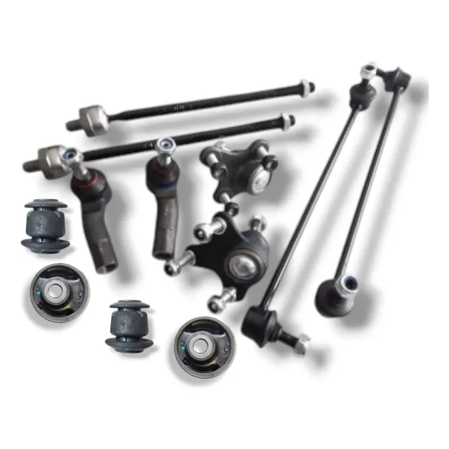 Kit Rótulas Bieletas Bujes Tornillos Mk6 Jetta A6 10-14