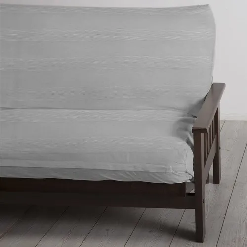 Funda Futon Colchon 3 Cuerpos 2 Plazas Malmo 140 X 190mts Color Gris