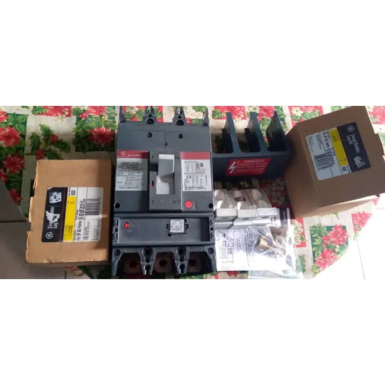 Breaker Spectra De 400 Amp Nuevo General Electric
