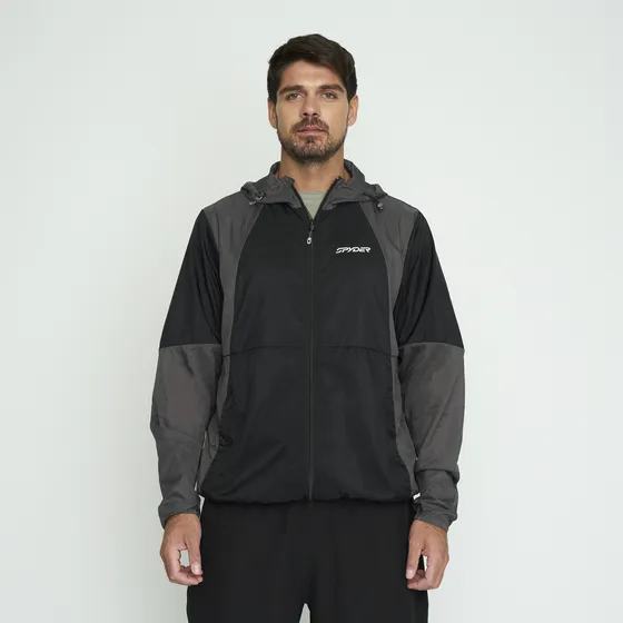 Chaqueta Spyder Angin Hombre Negro