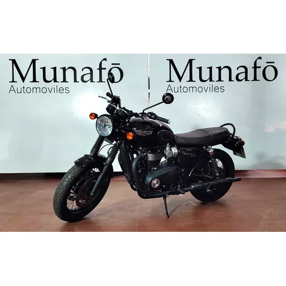 Triumph Bonneville T120black Año 2017