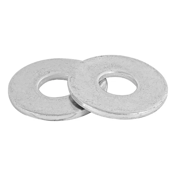Bolsa Con 1 Kg De Arandelas Planas De 3/8 , Fiero 44545