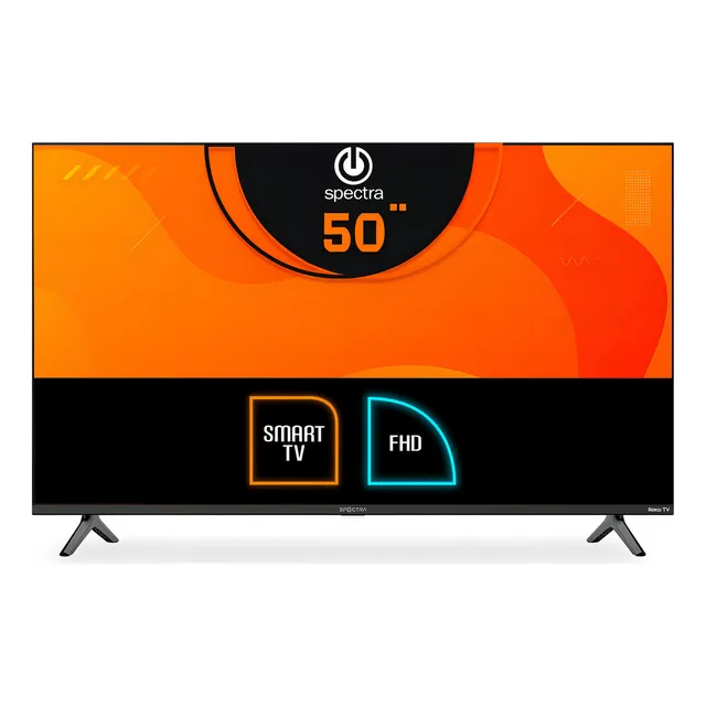 Pantalla Smart Tv Roku 50 PuLG. Spectra