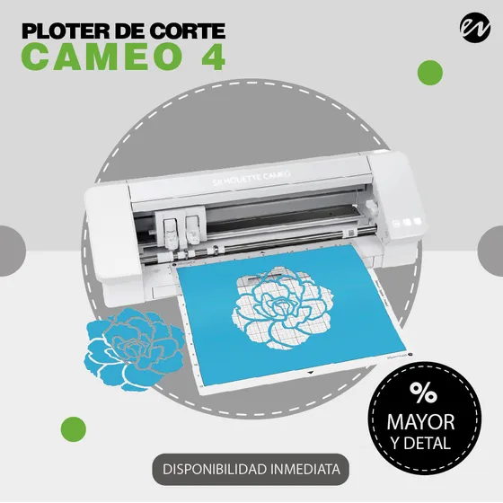 Plotter De Corte Silhouette Cameo 4 Corta Carton 2mm