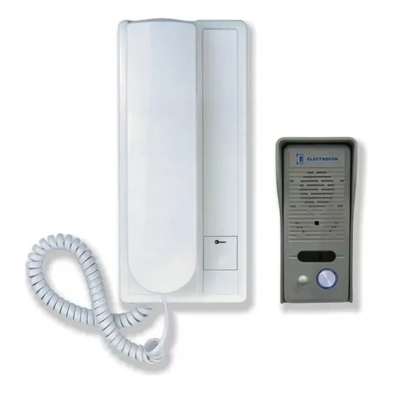 Portero Eléctrico Electrofon 2013a - To - Color Blanco