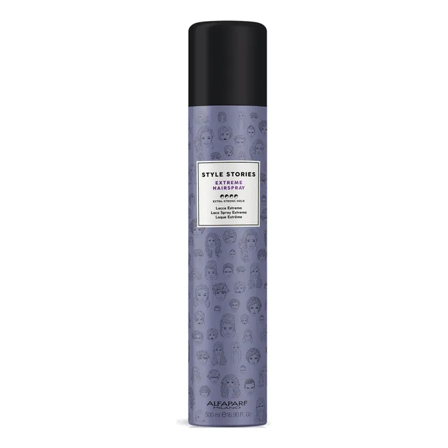 Laca Spray Fijación Extrema Alfaparf Milano Style 500ml