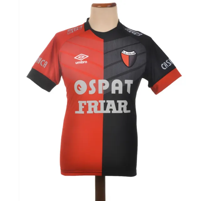 Camiseta De Fútbol Colón De Santa Fe Argentina M Nueva