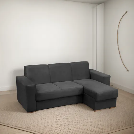 Sofá Sillón Fuzzi Con Chaise