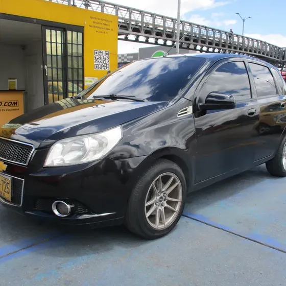 Chevrolet Aveo Emotion 2012 Gti 1600cc Mt Aa