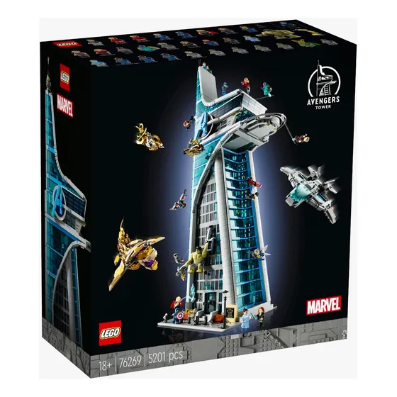 Lego Marvel - A Torre Dos Vingadores 76269 Super Heroes
