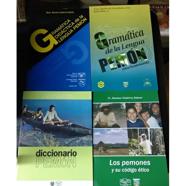 Libros Sobre El Pueblo Indígena Pemón (ucab)