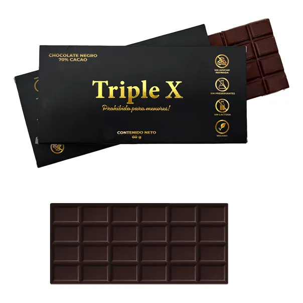 Chocolate Premium Afrodisíaco Triple X