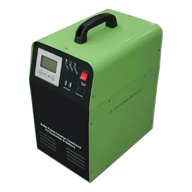 Inversor Portatil 500w Con Bateria 50ah Al0.5kw12v