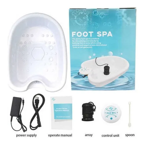 Pediluvio Iónico Profesional Spa Producto Nuevo Con Garantía