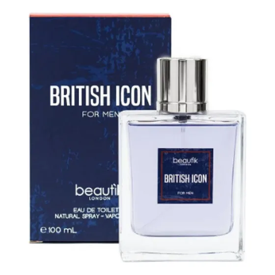 Beautik L British Icon Edt H 100ml