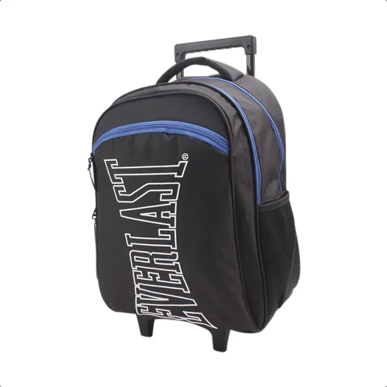 Mochila Varon Colegio Carrito Acolchada Viaje Carryon Cabina