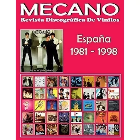 Libro: Mecano: Revista Discográfica De Vinilos: Discografía