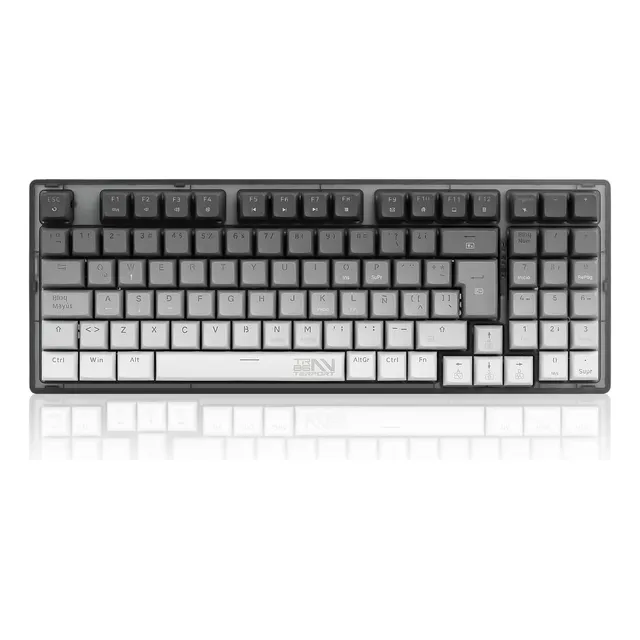 Terport Teclado Gamer Mecanico Tr95 Español Alambrico 