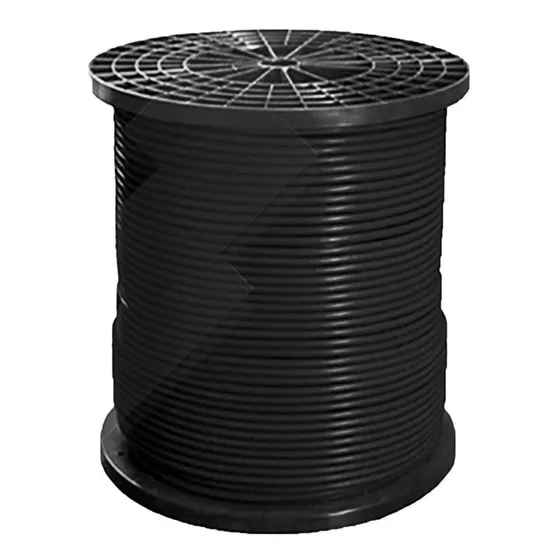 Cable Eléctrico Cal. 12 Negro Tipo Thw 1 Hilo 500mt