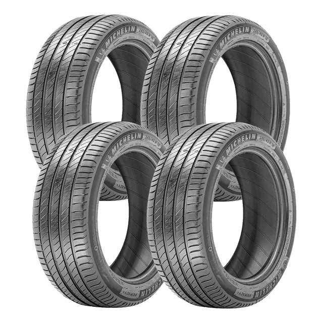 Jogo 4 Pneus Michelin Aro 15 Primacy 4 185/60r15 88h Xl