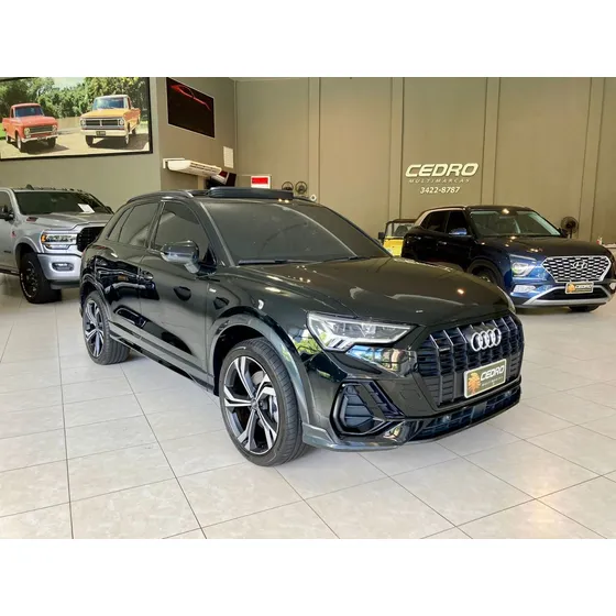 Audi Q3 2.0 4p 40 Tfsi Performance Black Quattro Tiptronic Automático