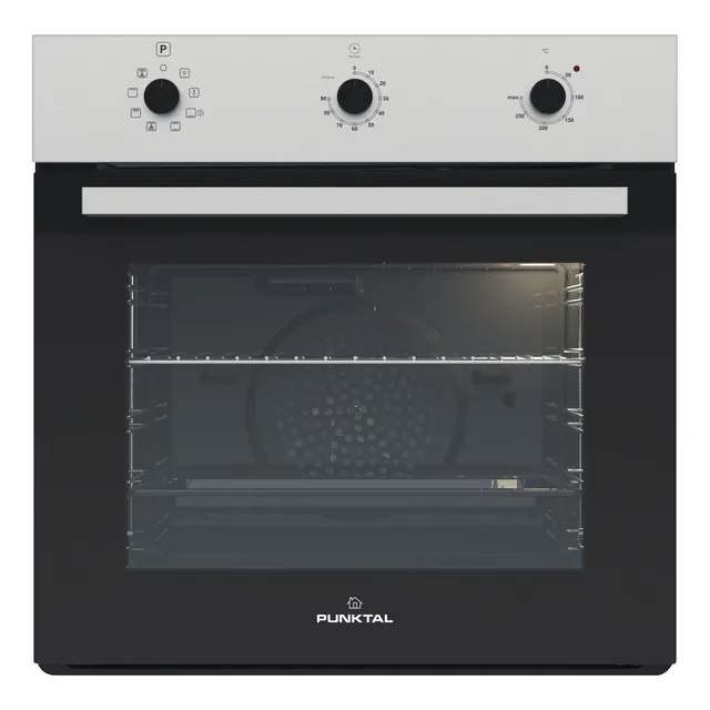 Horno Eléctrico Empotrable Punktal 72lt