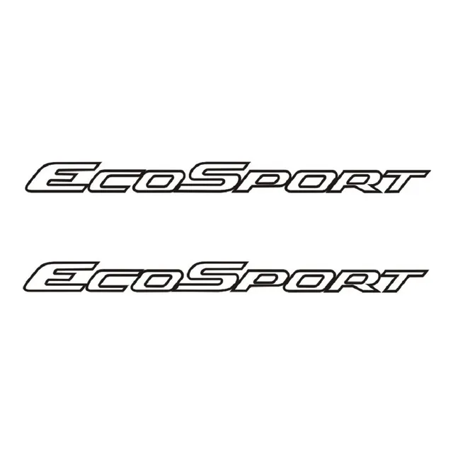 Adesivo Lateral Para Ford Ecosport Faixa Ecovaz Tuning