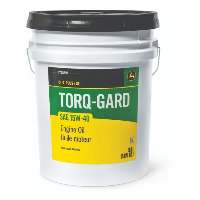 Aceite De Motor Torq-gard John Deere Sae 15w-40 Ci-4 Plus/sl