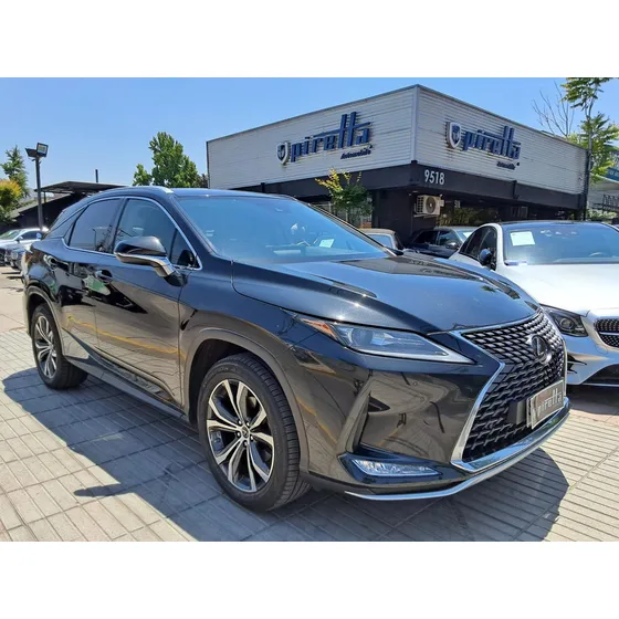 Lexus Rx 350 4x4 3.5 At