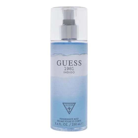 1981 Indigo Body Mist Guess Dama Contenido 250ml