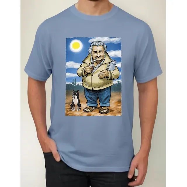 Remera De José Pepe Mujica