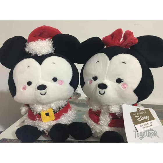 Peluches Disney Mickey & Minnie Hallmark The Wonder Better
