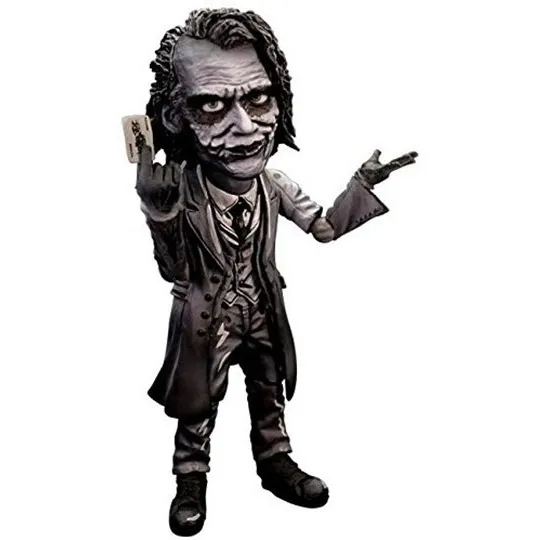 The Joker Black & White Version The Dark Knight Toys Rocka