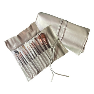Set 12 Brochas Maquillaje Estuche Brush Cosmeticos Aplicador Set 12 Brochas Maquillaje Estuche Brush Cosmeticos Aplicador