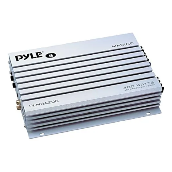 Pyle Plmra400 Amplificador De 4 Canales, De 400 w,