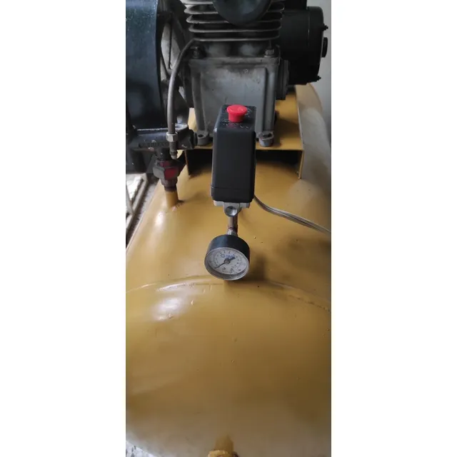 Compresor 250 Litros. Cabezal 2hp.