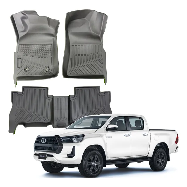 Tapetes Termoformados Hilux Revo / Rocco