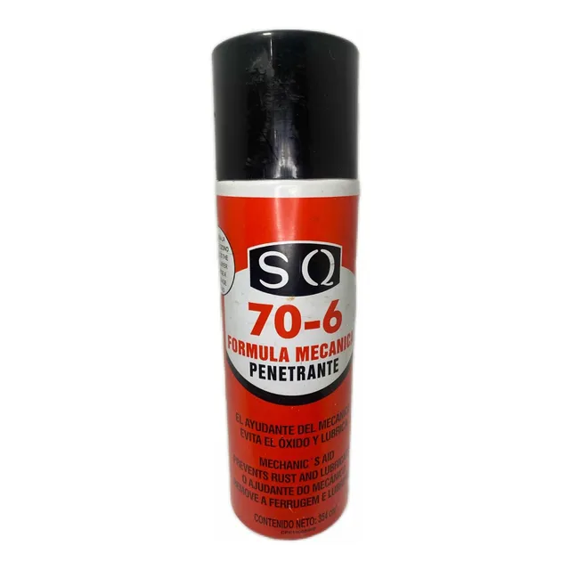 Fórmula Mecánica Sq Lubricante Penetrante Caramba