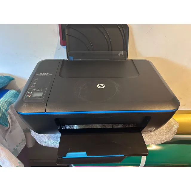 Impresora Multifuncional Hp 2529 Color Negro Sin Tintas