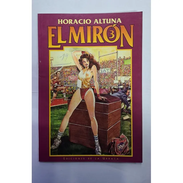 El Mirón-horacio Altuna-ed:la Urraca-libreria Merlin