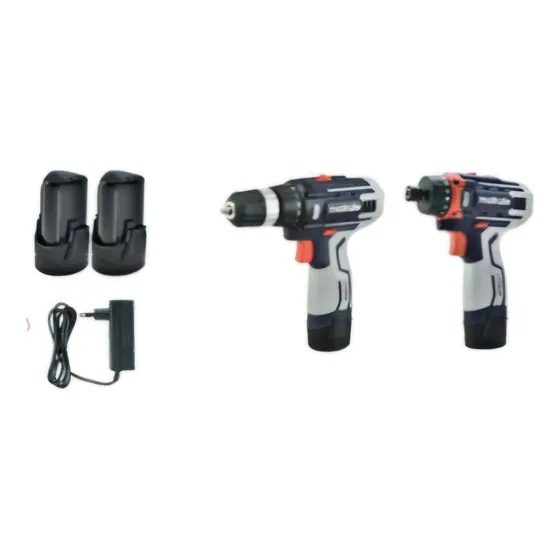 Combo Taladro + Taladro Atornillador 12v Makute