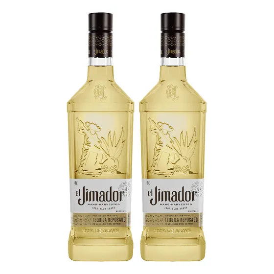 Tequila Reposado Jimador X 2 Unidades
