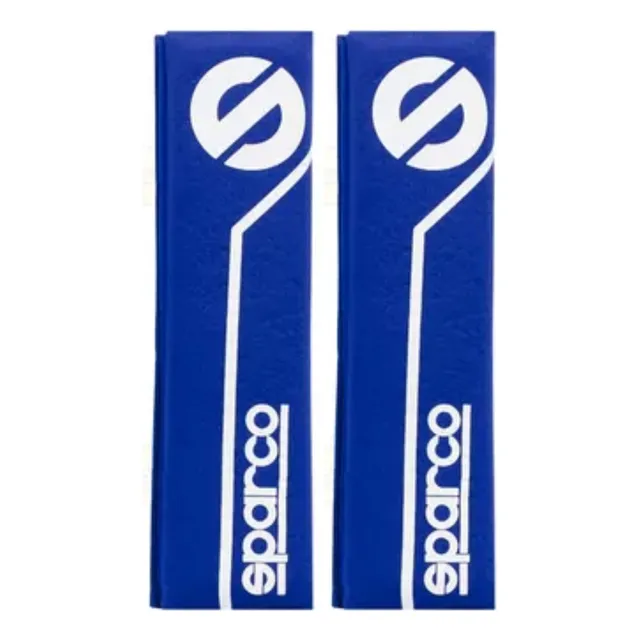 Bandanas Protectores Cinturónes De Seguridad Sparco Azul
