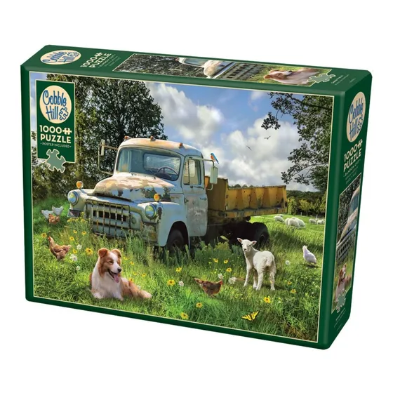 Rompecabeza - Sheep Field 1000pcs
