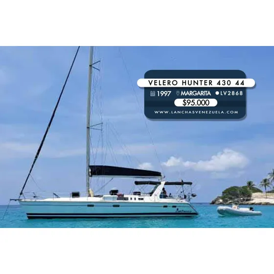 Velero Hunter 430 44 Lv2868