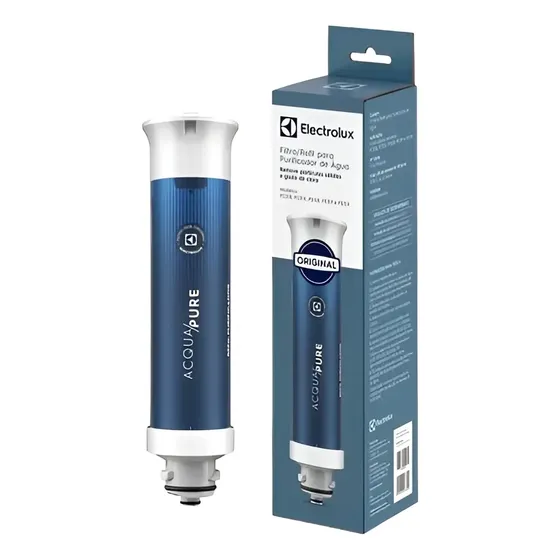 Electrolux Filtro de Água Refil Acqua Pure para Purificador PC01 e PE15, Refil Duração 6 Meses ou 3000L